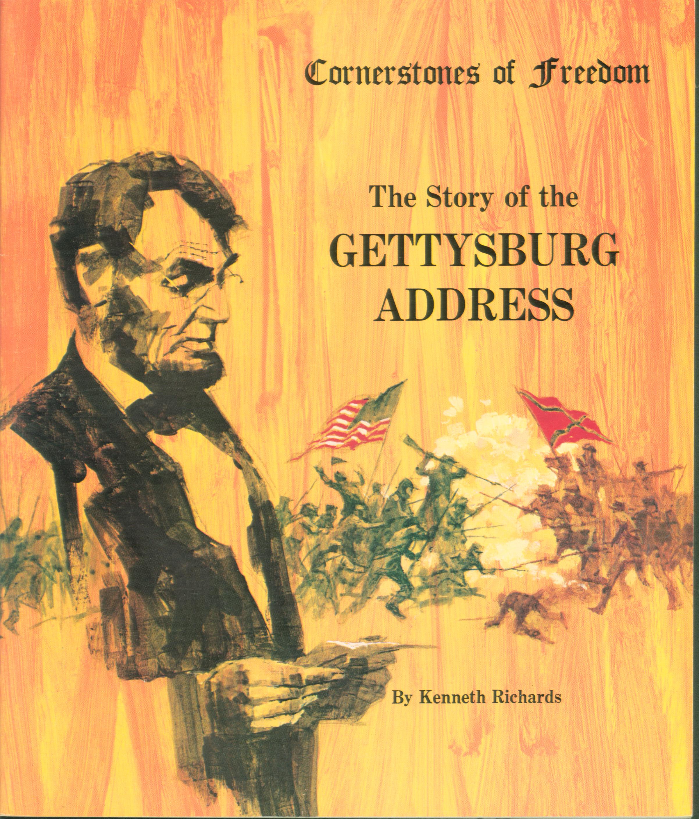 THE STORY OF THE GETTYSBURG ADDRESS.